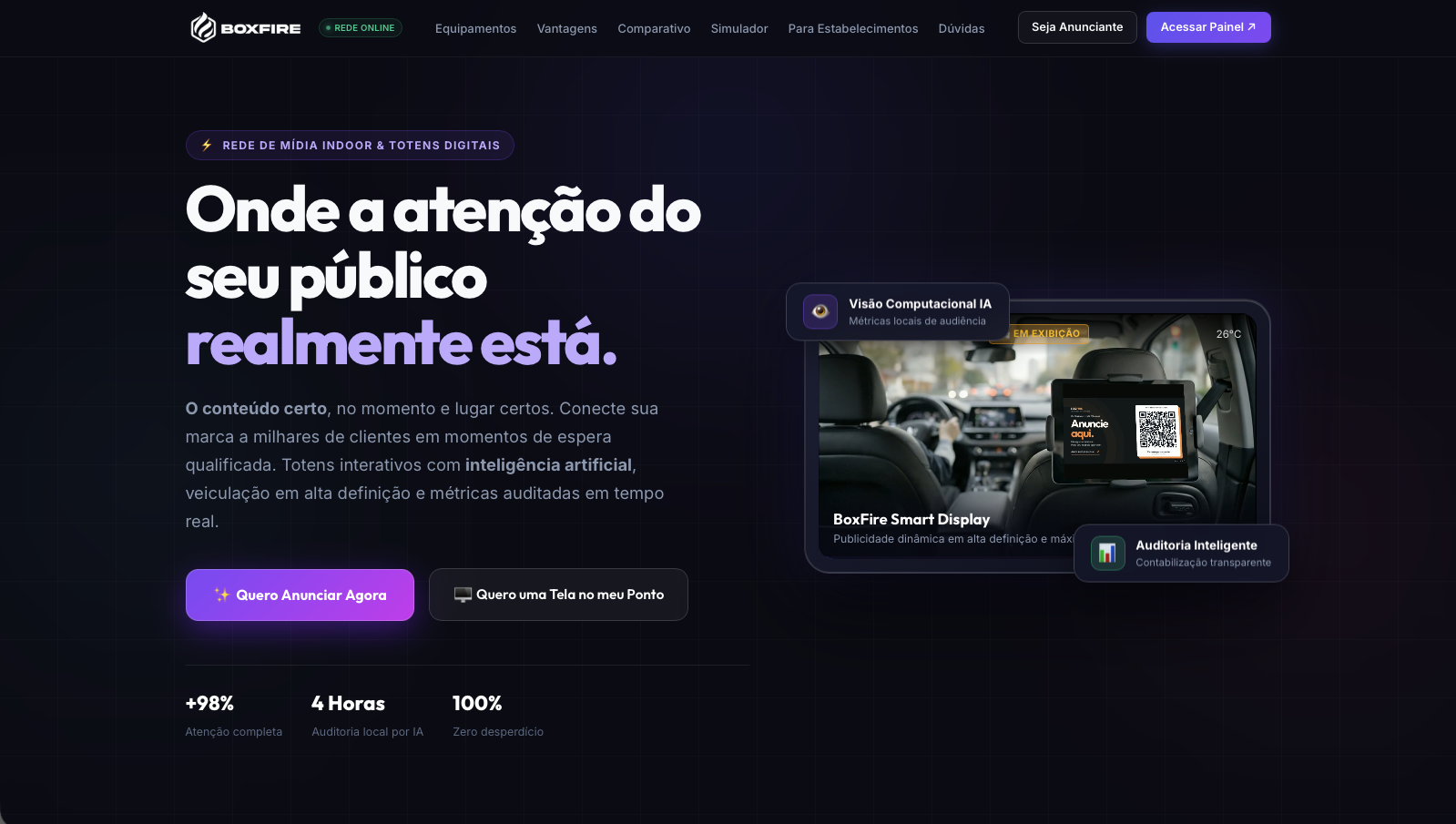 Imagem de referência de Boxfire